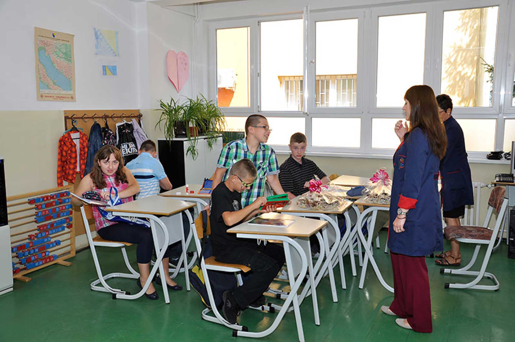JU Zavod za specijalno obrazovanje i odgoj djece ''Mjedenica'' JU Zavod za specijalno obrazovanje i odgoj djece ''Mjedenica''